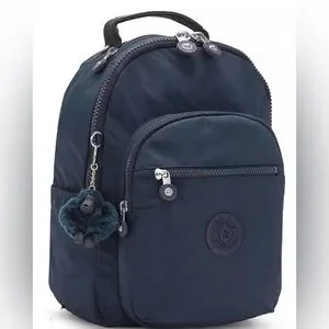 Kipling | Bags | Kipling Seoul Small Backpack Blue Bleu 2  display picture 3